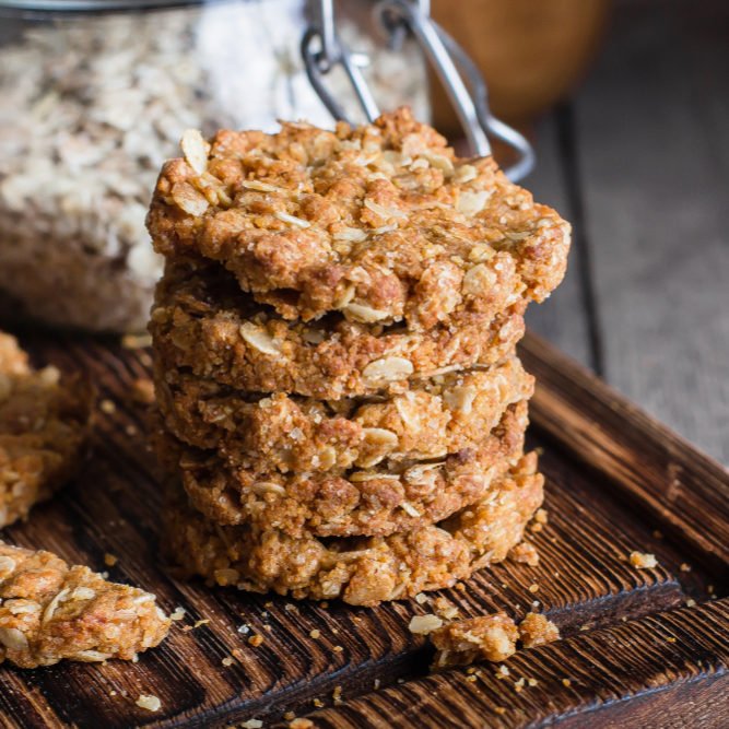 Honey Oat Cookies